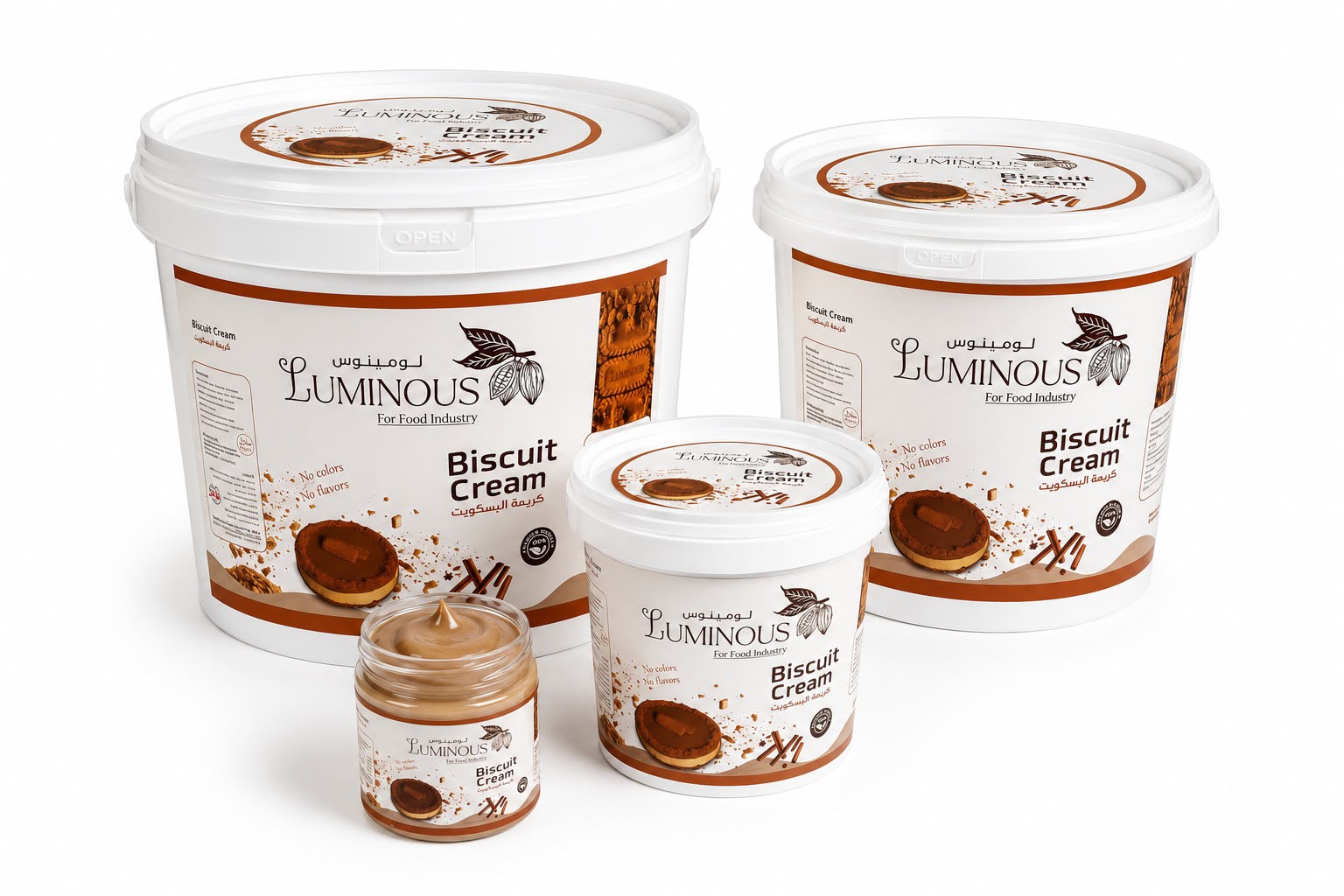 Luminous Biscuit Cream