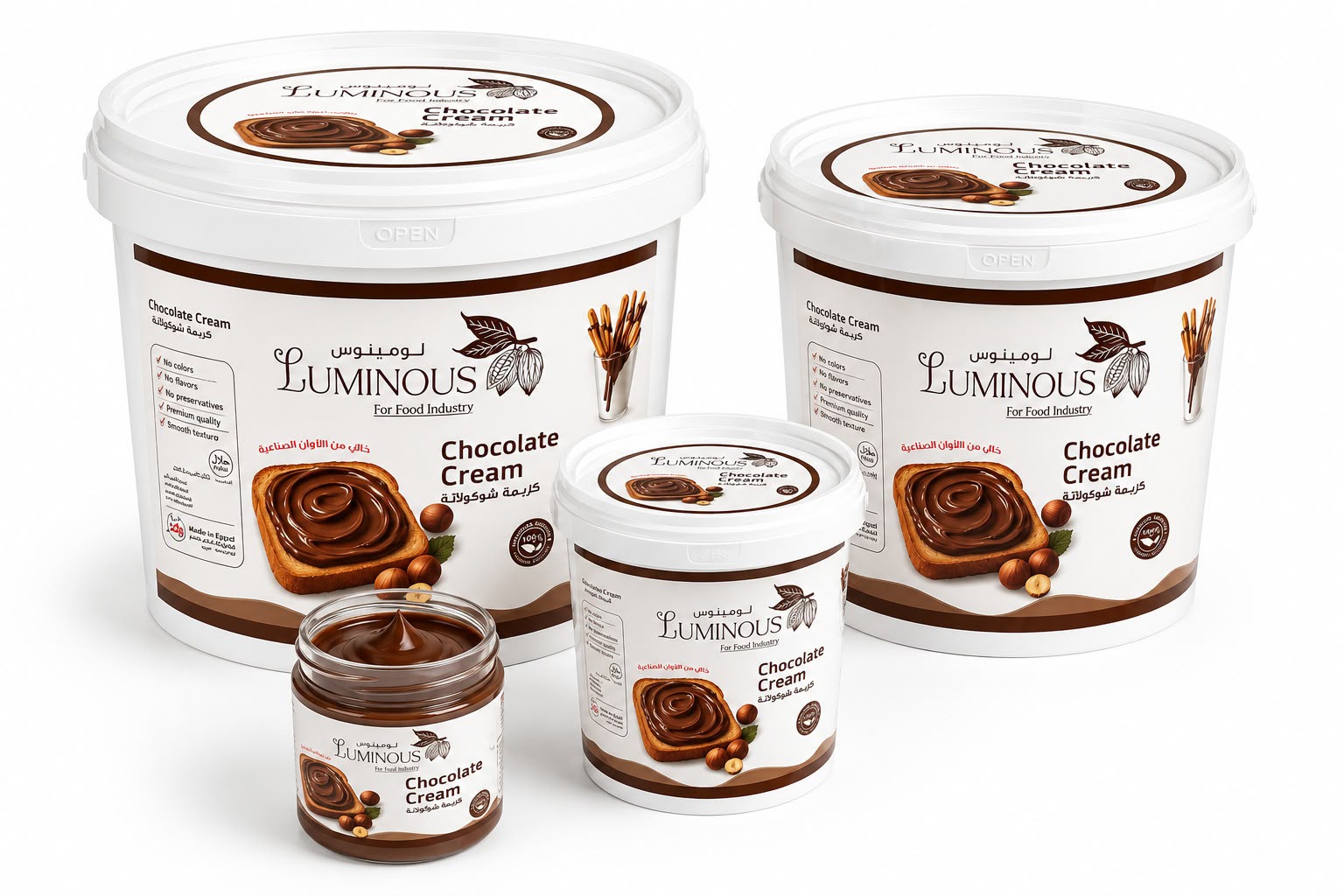 Luminous Chocolate Cream