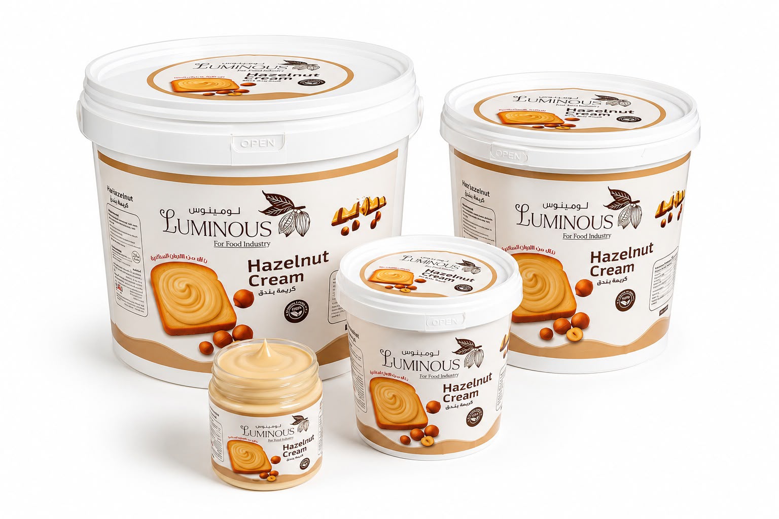 Luminous Hazelnut Cream