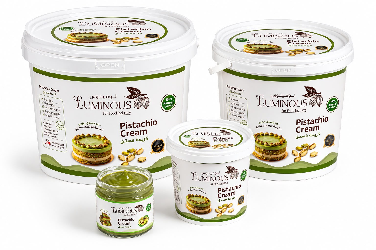 Luminous Pistachio Cream