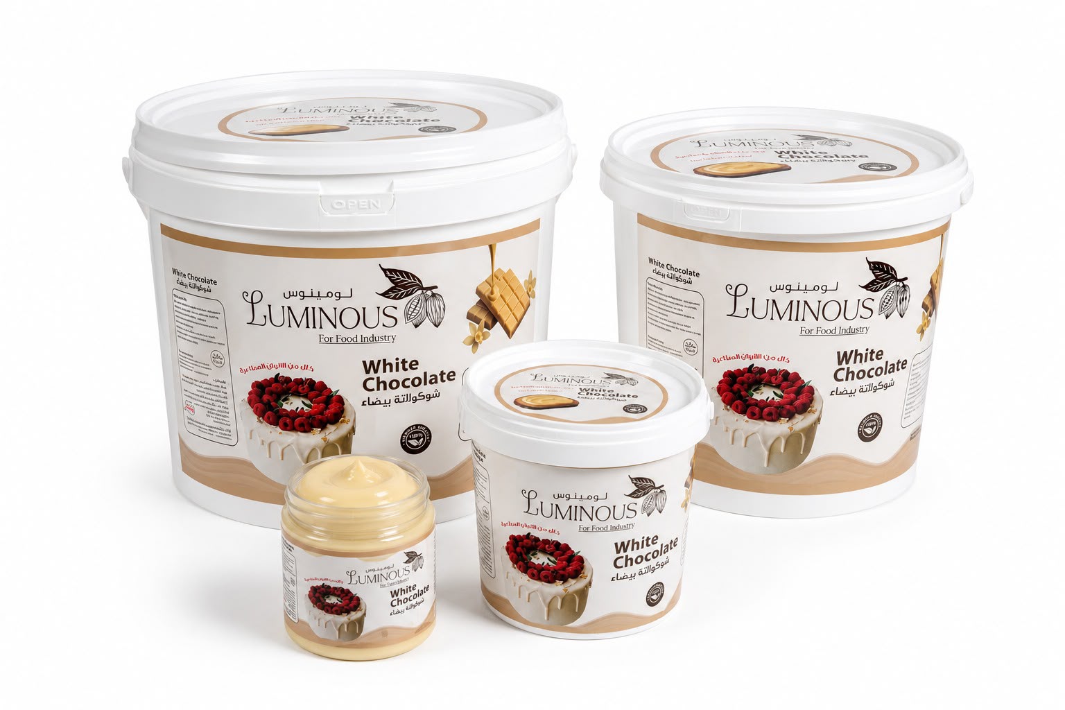 Luminous White Chocolate Cream